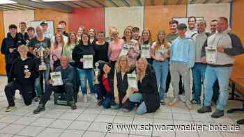 Schützenverein Haiterbach: 38 Mannschaften beim Pokalschießen dabei