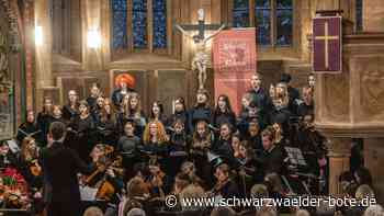 „Klassik im Kloster“ in Bad Herrenalb: Einstimmung auf  die Weihnachtszeit