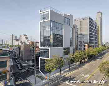 Urban Lining –KN GLOBAL Headquarter / ZAIRA Architects & Engineers