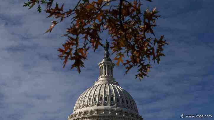 Security fencing goes up around White House, Capitol, VP residence
