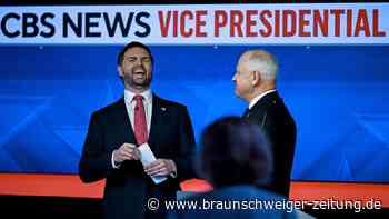 Walz vs. Vance: So mächtig ist der Vize-Präsident der USA