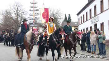 Besuchermagnet Leonhardiritt: 293 Jahre gelebte Tradition in Kirchweidach