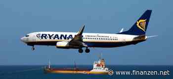 Boeing- und Ryanair-Aktien höher: Boeing-Krise bremst Ryanair-Wachstum