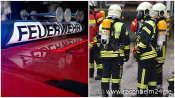 Brand bei einem Supermarkt? Warum in Wasserburg die Sirene gleich zweimal heulte