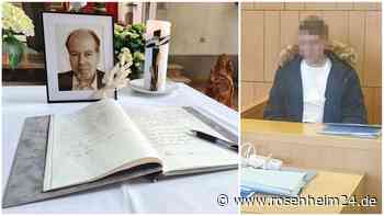 „Nicht Herr seiner Sinne“? Diese Warnungen spricht mutmaßlicher Arzt-Mörder von Wasserburg aus