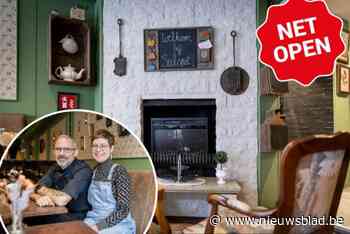 Salina en Peter openen vintage eethuisje op Mechelse Botermarkt: “Gezellig de krant lezen met kopje koffie en gebakje, net zoals vroeger”