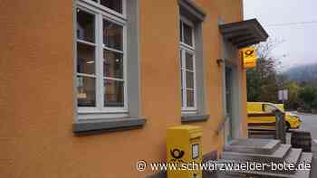 Post in Bad Liebenzell: Was wird aus der Filiale an der Ortsdurchfahrt?