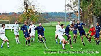 Bezirksliga Nordschwarzwald: Viele Platzverweise, zwei Hattricks und mehrere Serien