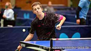 Tischtennis-Verbandsliga: Beide Teams aus dem Kreis Calw verlieren
