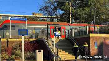 Politie wacht trein op na melding vechtpartij