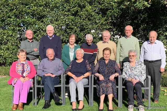 75-jarigen houden geslaagde reünie