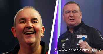Phil Taylor and Glen Durrant full of praise for North East darts fans as Seniors Masters comes to Sunderland