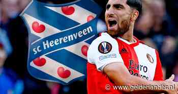 Worstelend Heerenveen in gesprek met oud-Feyenoorder Alireza Jahanbakhsh