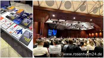 Verschwörungs-Theorie als Geschäftsmodell: So lief Daniele Gansers Auftritt in Rosenheim