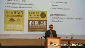 Bürgerversammlung in Bad Aibling: Über beeindruckende Zahlen und „chaotische Zustände“