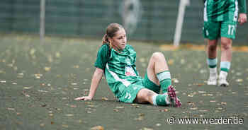 Durchwachsenes Wochenende für die Werder-Frauenteams