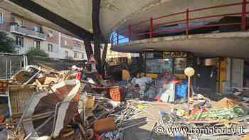 Parcheggio Metronio, sgombero ultimato. Si aspetta la bonifica di Ama e poi via libera alla riqualificazione