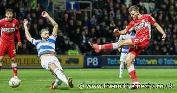 Michael Carrick hints at Middlesbrough defensive shake-up for QPR game
