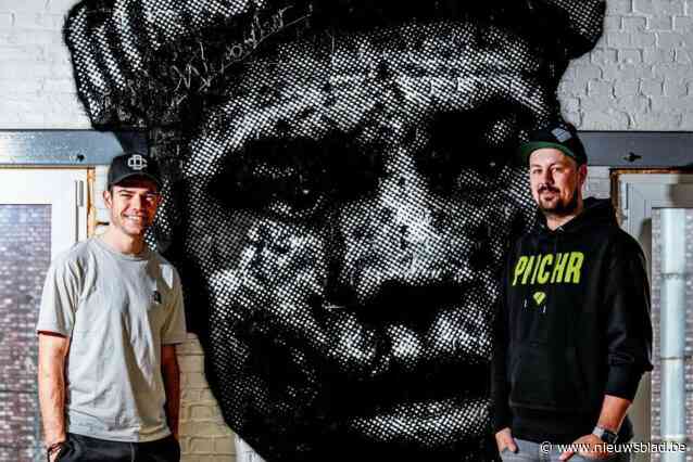 Lambiekbieren krijgen eigen street art-kunstwerk tegenover brouwerij Boon:”Het meeste werk zit in voorbereiding”