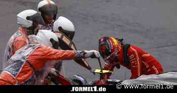 Carlos Sainz mit zwei Unfällen: "Ein Tag wie im Albtraum"