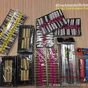 Illegaal vuurwerk in beslag genomen in Oostpolder