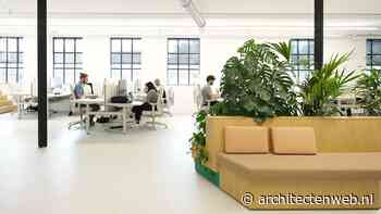 Vandebron heeft nieuwe kantooromgeving in oude machinefabriek
