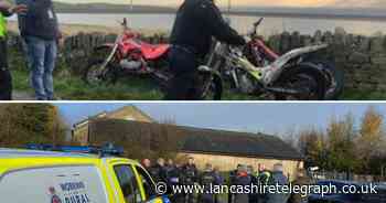 Man arrested and bikes seized in rural police operation