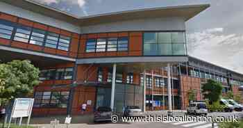 Woman accused of £7,000 damage to glass door at Orpington hospital