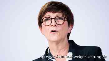 Ampel kurz vor dem Ende? SPD-Chefin: „Wir sind gut vorbereitet“