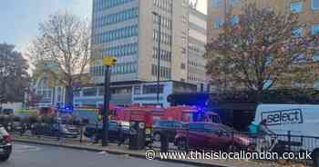 350 people evacuated after gas leak shuts major road