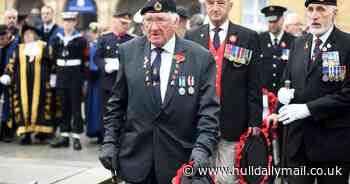 Remembrance services and events across Hull and East Yorkshire for 2024