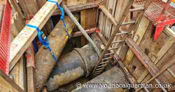 South London postcodes still left with low water pressure after two weeks