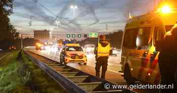 Ongeluk met vier auto’s op de A12: een rijstrook dicht, vertraging neemt af