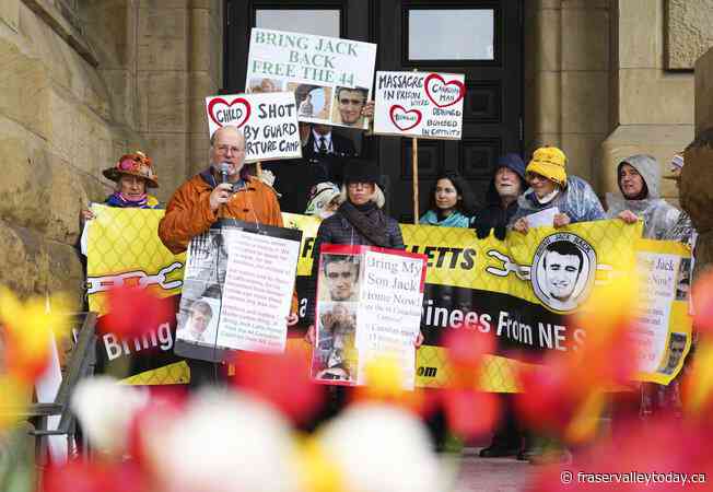 Supreme Court won’t revisit request from four Canadian men held in Syria