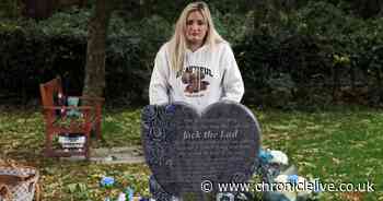'I thought they were going to kill me in the same way my son died' - Jack Woodley's mum attacked at son's graveside