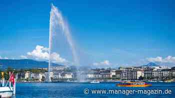 Urlaub und Arbeiten in Genf: Das sind die besten Workation-Tipps