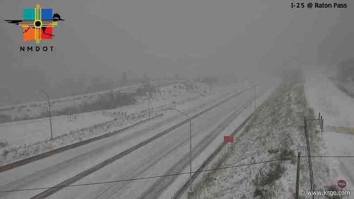 'Blizzard conditions' forces closure of I-25 north from Raton to Colorado state line