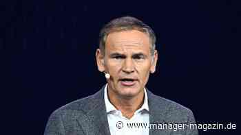 Volkswagen-Chef Oliver Blume: „Unsere Arbeitskosten sind hier mehr als doppelt so hoch“