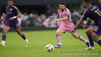 Tampa to host MLS preseason game between Orlando City, Inter Miami and Messi