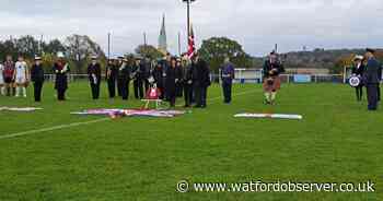 Fallen soldier's parents overwhelmed and honoured to be part of special fixture