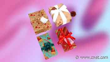 Wrap Your Holiday Gifts Like a Pro With This $12 9-Pack Wrapping Paper Kit
