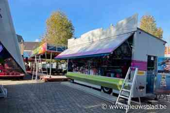 Wekelijkse markt verhuist voor kermis
