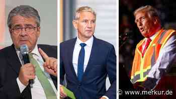 Vor US-Wahl 2024: Ex-SPD-Chef erinnert sich an Trump-Moment – und vergleicht ihn mit Höcke