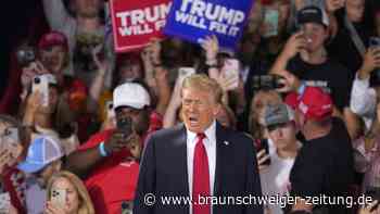 „Trump ist ein Vulkan aus wirren Gedanken und Wutanfällen“