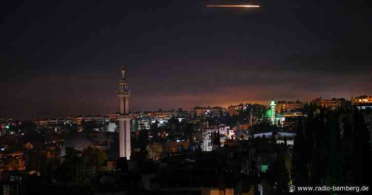 Tote und Verletzte nach Luftangriffen Israels bei Damaskus