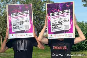 Indietronic Fest viert achtste feestje in GC De Volkskring