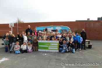 Basisscholen beloond voor acties Operatie Proper