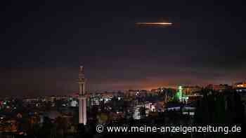 Tote und Verletzte nach Luftangriffen Israels bei Damaskus