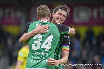 Hannes Van Der Bruggen haalt Hans Vanaken boven en richt zich tot Cerclebestuur