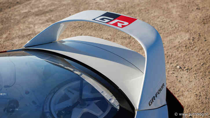 Toyota brengt een geweldige hommage uit aan de 90’s